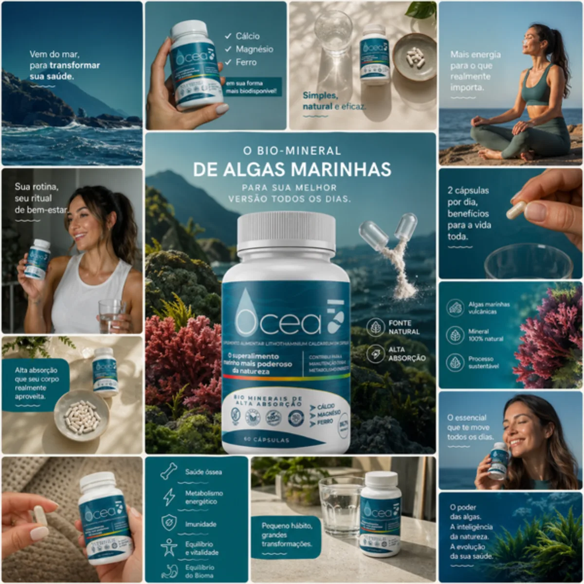 Ocea Bio-Minerais Marinhos — oferta